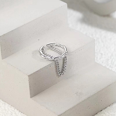 Alloy Cuff Earrings PW-WG09B2B-02-1