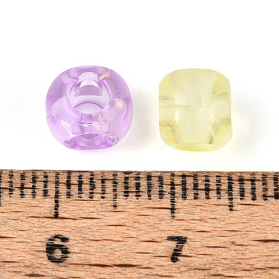 Transparent Acrylic Beads TACR-T030-11M-1