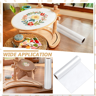 2 Rolls Water Soluble Film DIY-WA0001-25-1