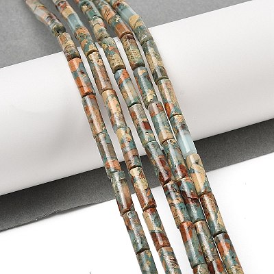 Natural Shoushan Stone Beads Strands G-H087-H03-01-1