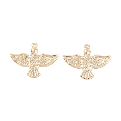 Brass Pendants KK-K253-05G-1