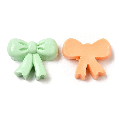 Cartoon Opaque Resin Cabochons RESI-C039-04G-1
