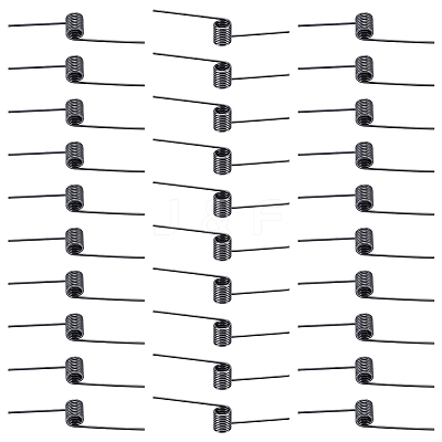 30Pcs 304 Stainless Steel Torsion Spring FIND-BC0014-16E-1