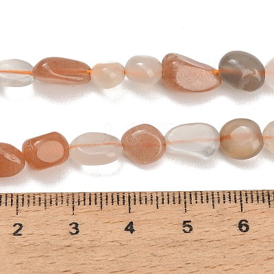 Natural Multi-Moonstone Beads Strands GG-CBAC61B-B03-02-1