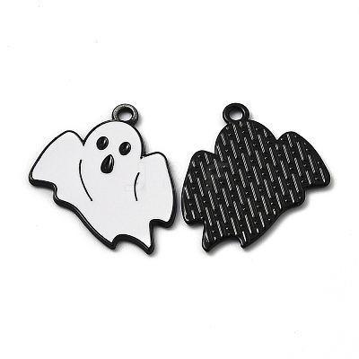 Alloy Enamel Pendants ENAM-Z001-06EB-01-1