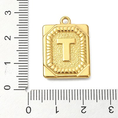 Ion Plating(IP) 304 Stainless Steel Pendants STAS-U033-01G-T-1