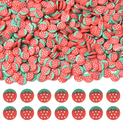 100G Handmade Polymer Clay Cabochons CLAY-YW0002-56C-1