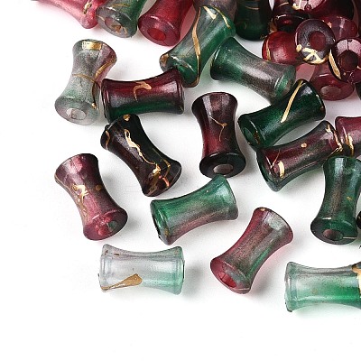 Transparent Acrylic Beads OACR-T030-19A-03-1