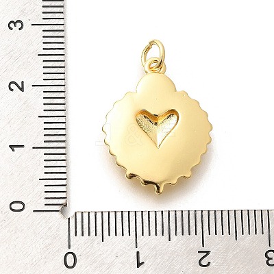 Brass Pendants KK-L225-047G-1