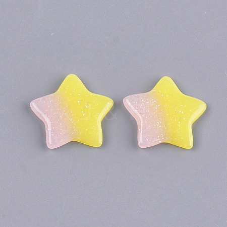 Resin Cabochons X-CRES-T010-36B-1