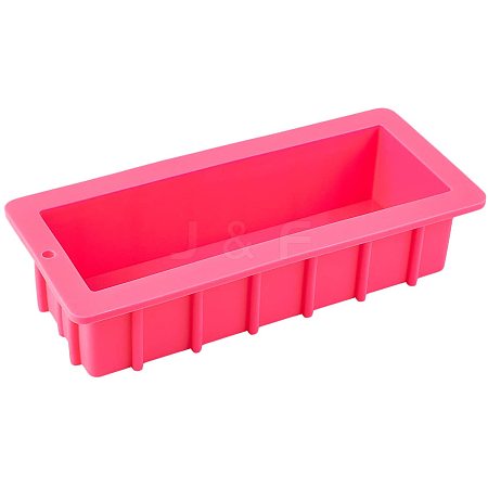 Rectangle Soap Silicone Molds DIY-WH0183-48-1