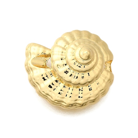Ocean Series Brass Beads KK-B136-03G-04-1