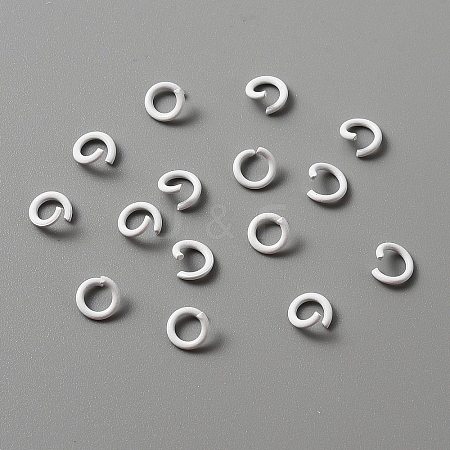 Zinc Alloy Open Jump Rings LS-FIND-WH0014-79F-1