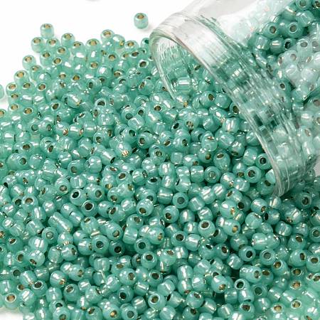 TOHO Round Seed Beads SEED-TR11-PF2119-1