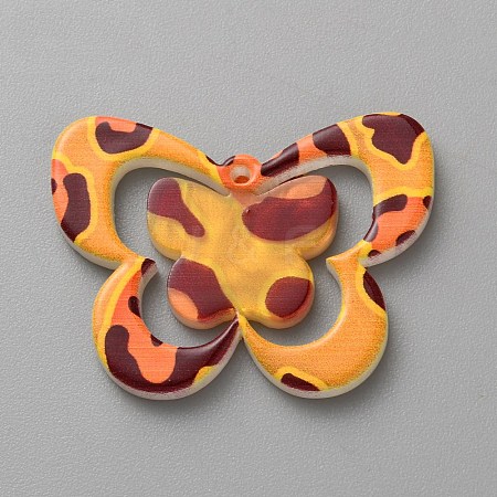 Printing Acrylic Pendants LS-OACR-WH0028-40F-1