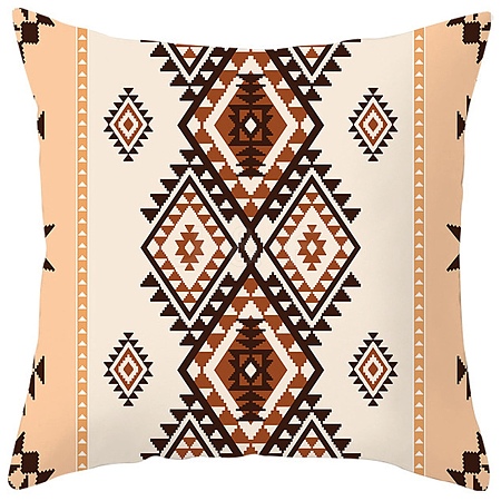 Polyester Pillow Covers BOHO-PW0001-081-10-1