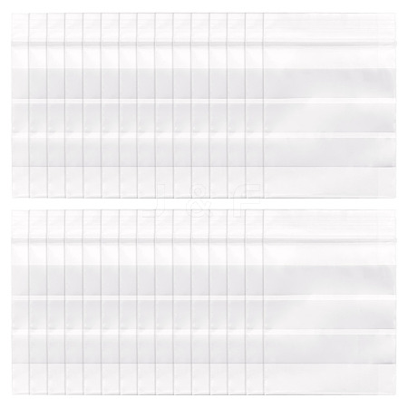 100Pcs PE Resealable Bags OPP-TA0001-26B-1