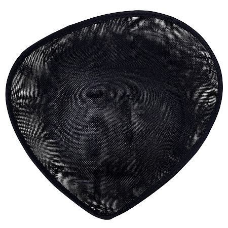 Cloth Round Fascinator Hat Base for Millinery Magic AJEW-WH0270-738B-1