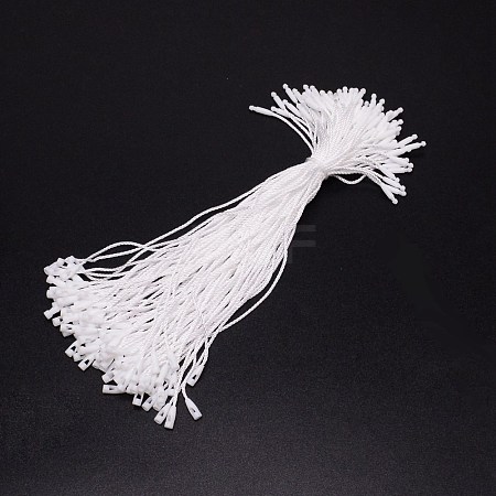 Polyester Cord Seal Tag FIND-WH0092-08B-1