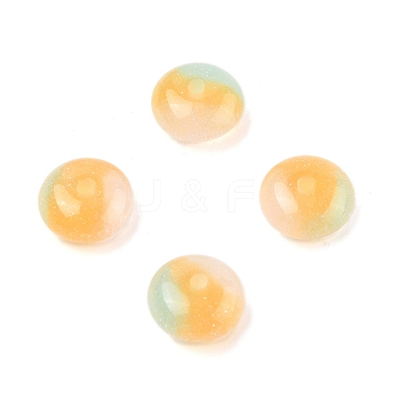 Opaque Resin Beads RESI-U013-01F-1