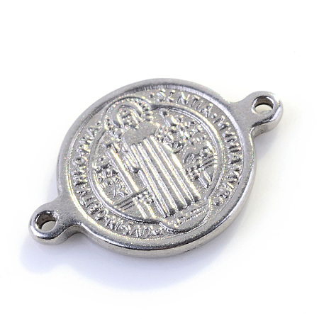 Tarnish Resistant 304 Stainless Steel Links connectors LS-STAS-S047-014-1