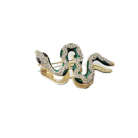 Alloy and Enamel Brooch PW-WGBC88F-01-1