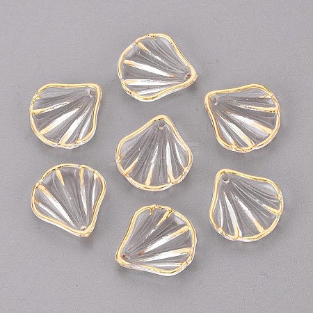 Transparent Acrylic Pendants AC-N166-03-1