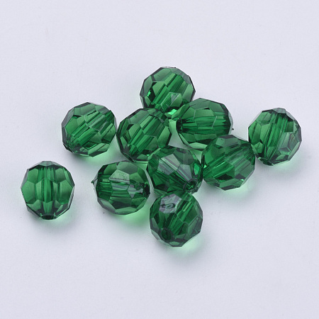 Transparent Acrylic Beads TACR-Q257-16mm-V17-1