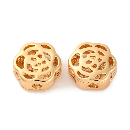 Brass Beads KK-S403-13G-1