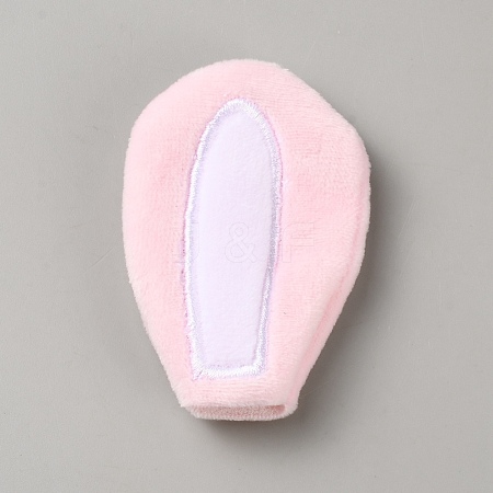 Rabbit Ear Polyester & Cotton Ornament Accessories DIY-WH0308-886C-1