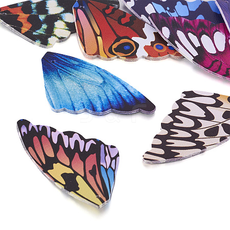 DIY Butterfly Wing Earring Making Kit DIY-TA0006-45-1