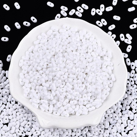 Opaque Acrylic Beads X1-MACR-T048-02B-1