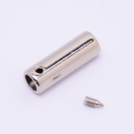 Zinc Alloy End Caps LS-PALLOY-WH0072-42P-1