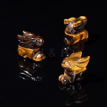 Natural Tiger Eye Display Decorations PW-WG14A90-18-1