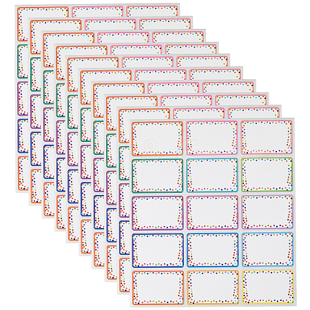 PVC Self Adhesive Stickers DIY-WH20007-64E-1