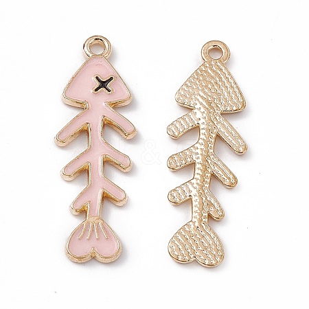 Alloy Enamel Pendants ENAM-C006-01KCG-03-1