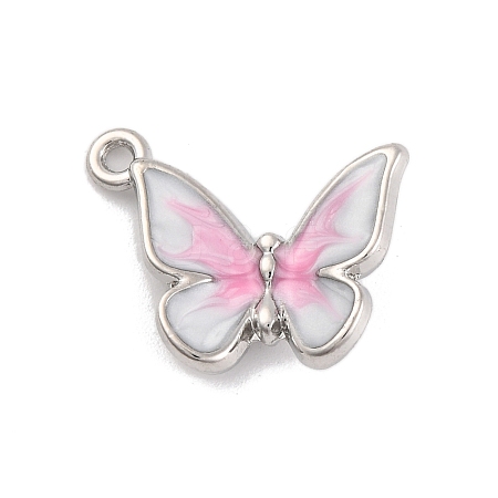 Alloy Enamel Pendants FIND-U007-08P-1