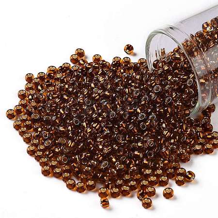 TOHO Round Seed Beads SEED-TR08-2154S-1