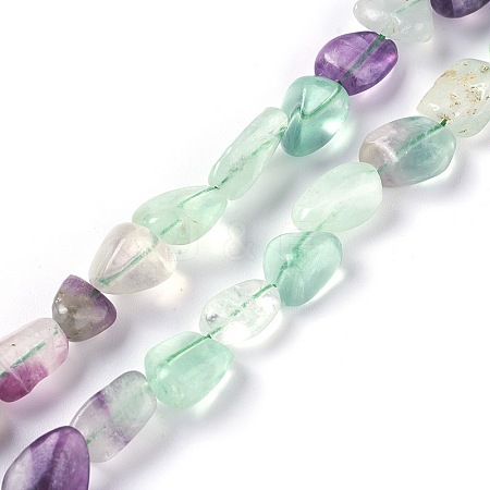 Natural Fluorite Beads Strands LS-G-L493-11-1