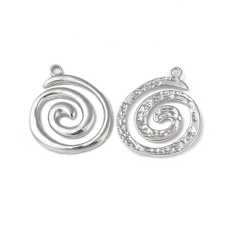 Non-Tarnish 304 Stainless Steel Pendants X-STAS-C066-32P-1