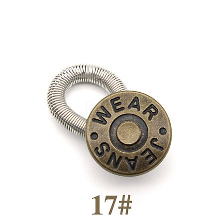 Alloy Jeans Buttons LS-PALLOY-TAC0011-64AB-RS-1