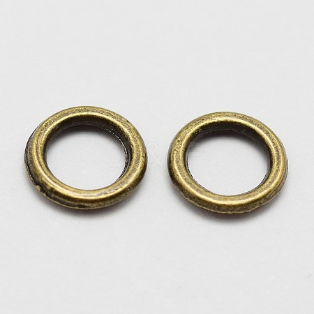 Alloy Round Rings LS-PALLOY-P119-04AB-1