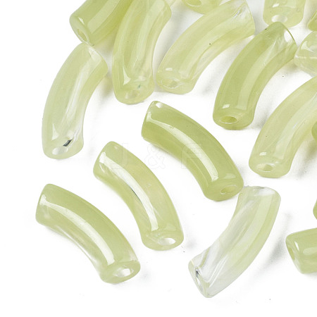 Acrylic Beads MACR-S372-001B-07-1