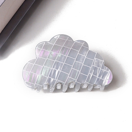 PVC Claw Hair Clips LS-PW-WG7973F-07-1