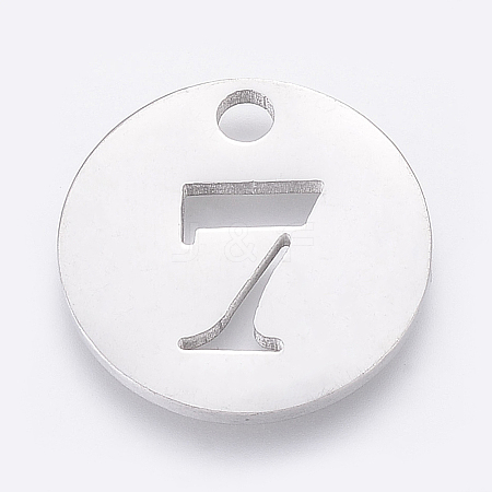 Non-Tarnish 304 Stainless Steel Pendants LS-STAS-F233-07-P-1