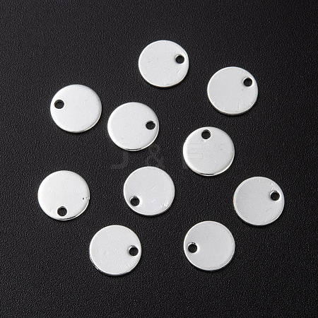 304 Stainless Steel Charms STAS-H436-66S-8mm-1