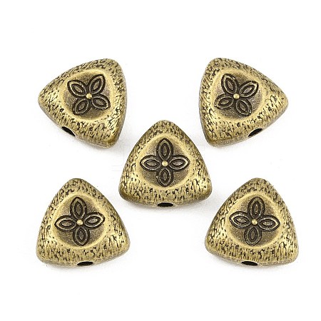 Tibetan Style Alloy Beads FIND-A063-01B-AB-1