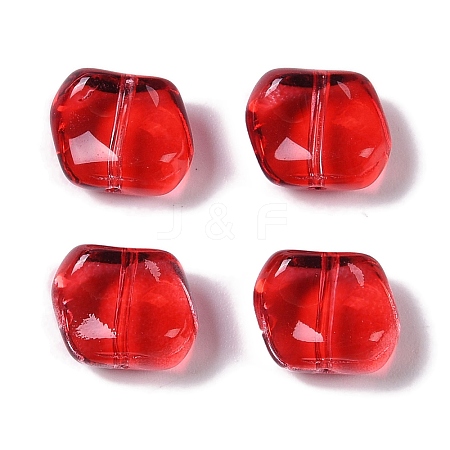 Transparent Glass Beads GLAA-S202-07B-1