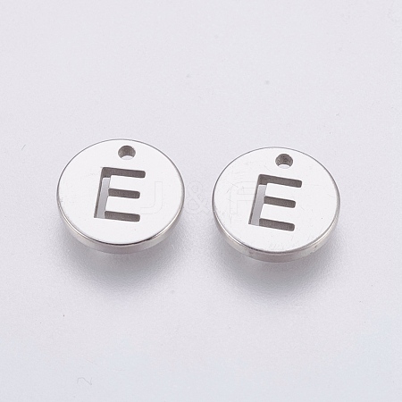 304 Stainless Steel Charms STAS-P212-15P-25-1