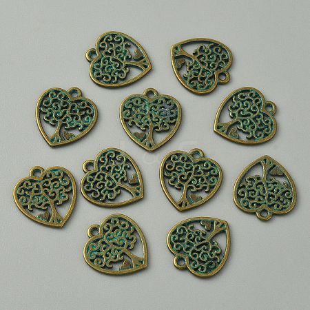 Alloy Pendants FIND-WH0126-369ABG-1